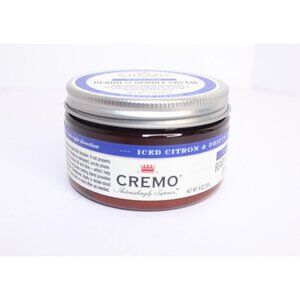 Cremo Cooling‎ Beard & Scruff Cream Ince Citron & Driftwood 4 oz. New Unopened